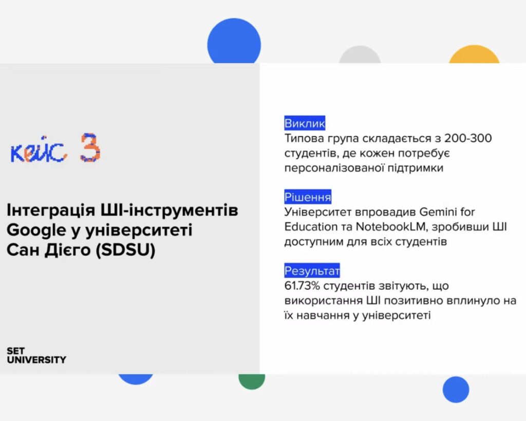 Студенти та викладачі СНУ ім. В. Даля взяли участь у вебінарі Академії Gemini від Google