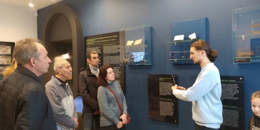 Далівці відвідали сучасний інтерактивний музей