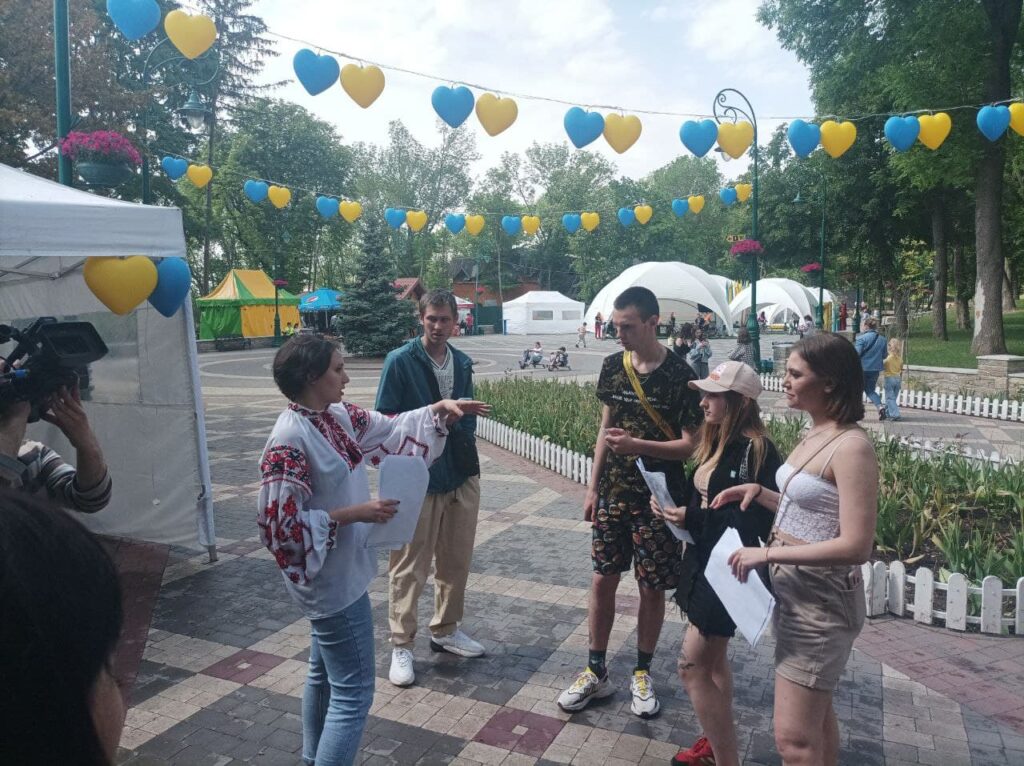 Квест до Дня Європи в Україні