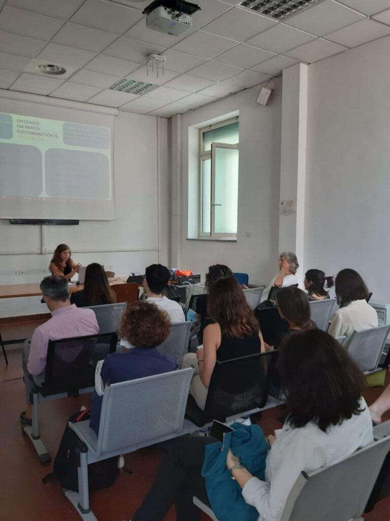 Далівка провела семінар з антидискримінації в освіті у Politecnico di Torino