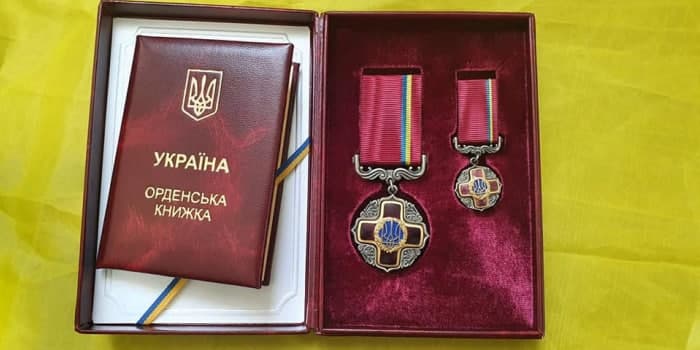 Далівчанка отримала нагороди від Президента України та Кабміну