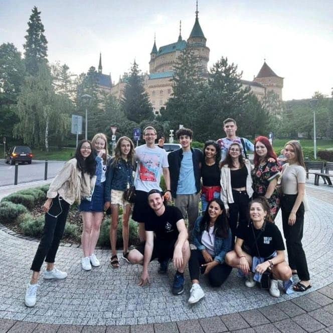 Студенти СНУ ім. В. Даля беруть участь у молодіжних заходах в Україні і за кордоном