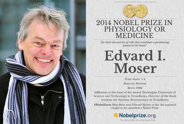 Онлайн-зустріч лауреата Нобелівської премії з фізіології та медицини за 2014 рік професора Едварда Мозера зі студентами і викладачами