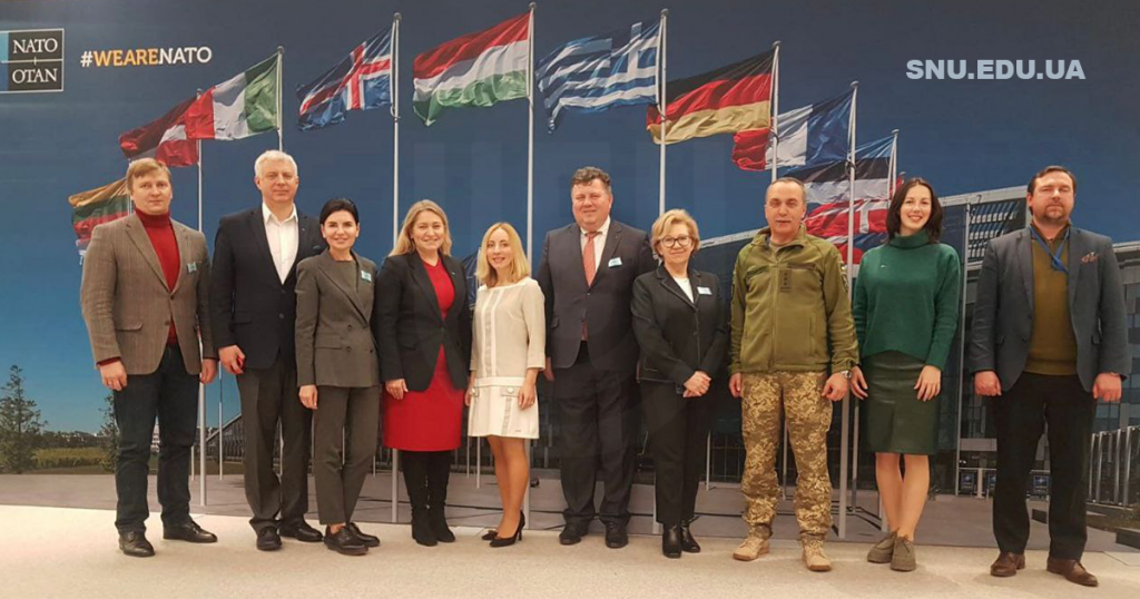 Ольга Поркуян відвідала штаб-квартиру НАТО