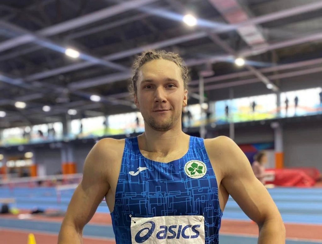 Representative of Volodymyr Dahl East Ukrainian National University won a gold medal at the All-Ukrainian Athletics Competitions