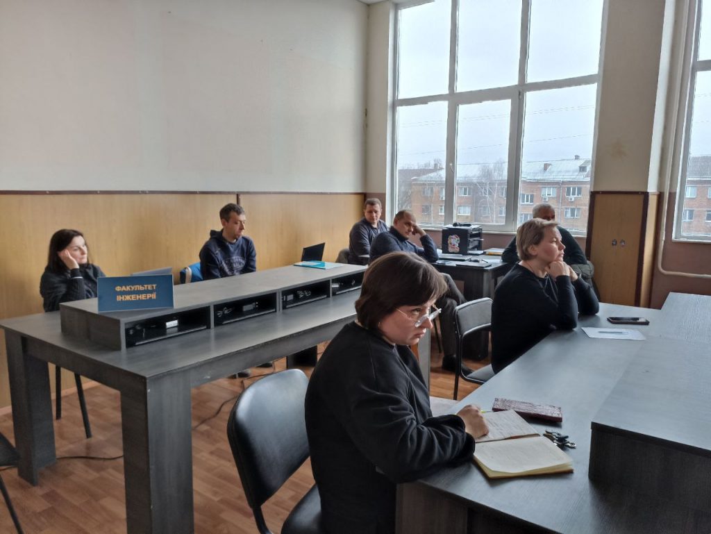 The "Digital University" status and performance indicators of international activities were discussed at the university administration