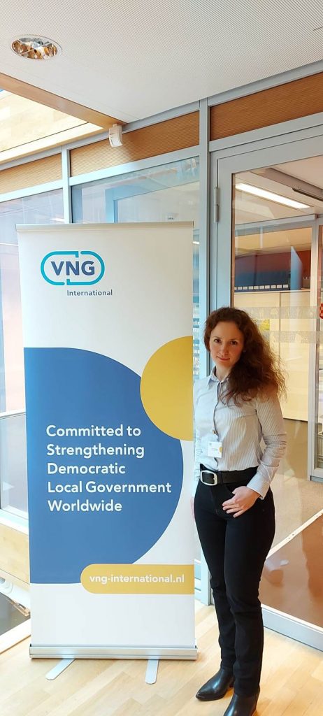 Volodymyr Dahl East Ukrainian National University scientist takes part in VNG International conference in The Hague