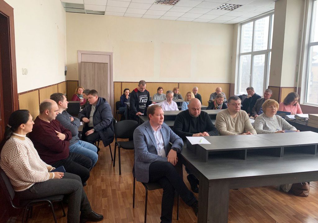 Modern demands to universities were discussed at a meeting with a member of the Supervisory Board of the Volodymyr Dahl East Ukrainian National University