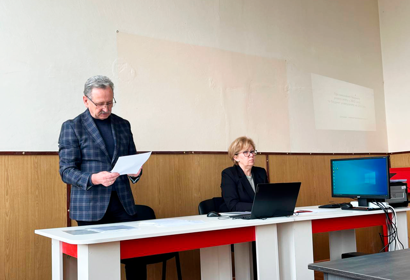 Academic Council and Rector's Office meetings considered the budget, personnel issues, peculiarities of the admission campaign, and accreditation of PhD programs.