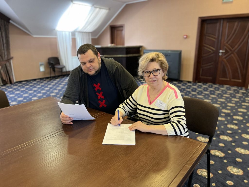 Students of Volodymyr Dahl East Ukrainian National University are involved in the development of local recovery plans for 4 Ukrainian communities under the memorandum signed with VNG International