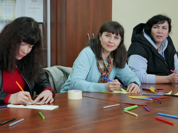 Training for colleagues and residents of the Poltava community