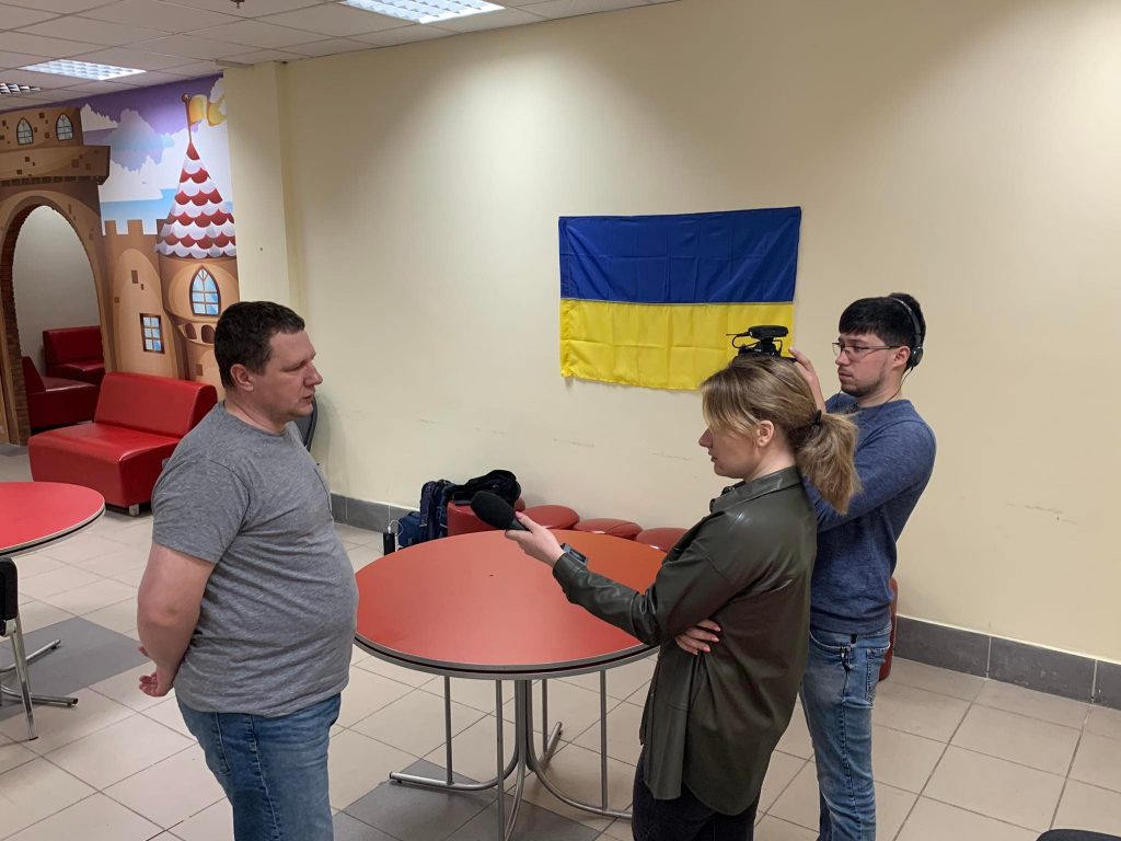 Relocated scientists of the Volodymyr Dahl East Ukrainian National University are successfully working in Ukrainian communities