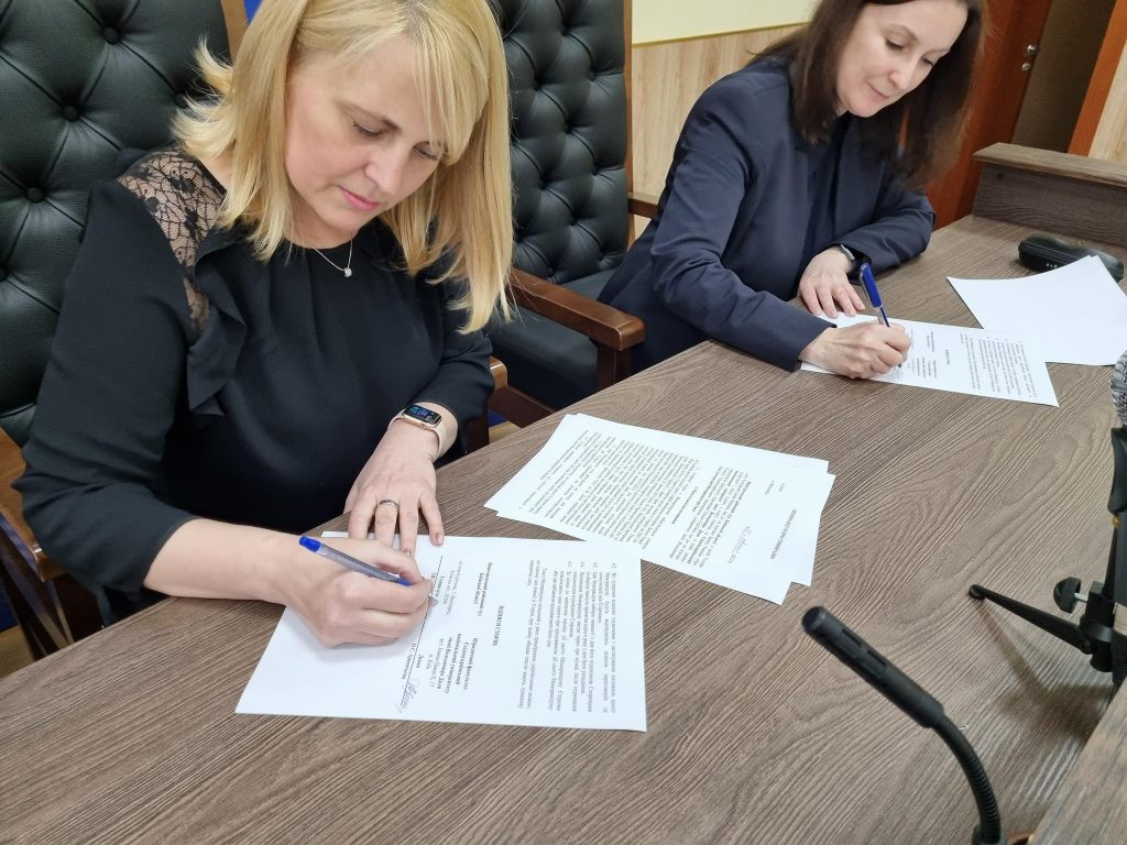 The Faculty of Law of the Volodymyr Dahl East Ukrainian National University has signed a memorandum of cooperation with the Vyshgorod District Court of Kyiv Region.