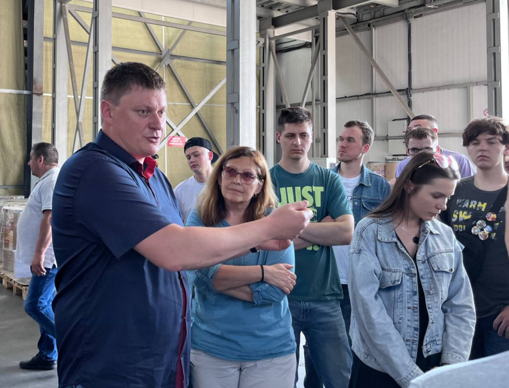 The next stage tour with the support of the USAID Economic Support to Ukraine project was held