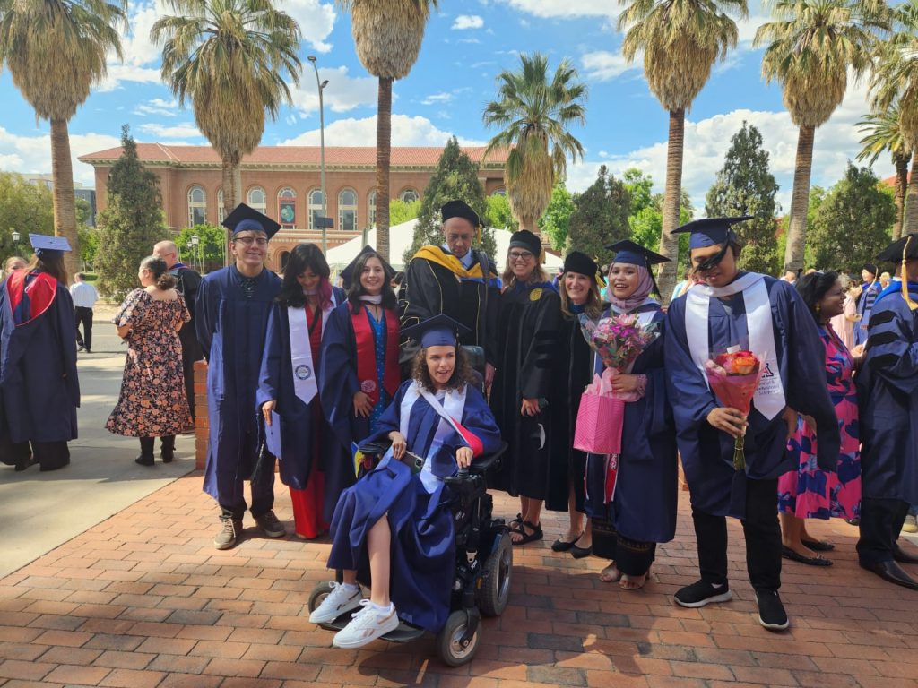 Fulbright Scholar shares her impressions of studying at the University of Arizona