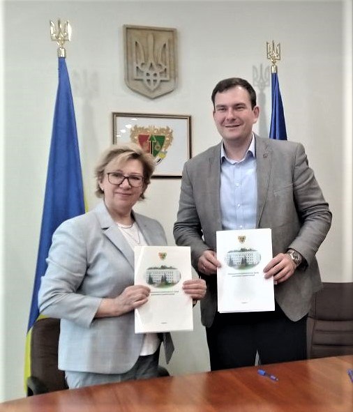 Cooperation of the University with Sviatoshynskyi district of the city of Kyiv