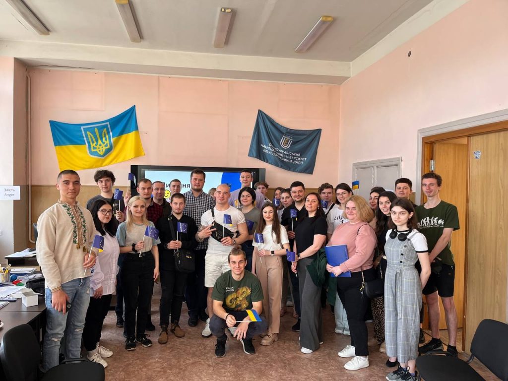 The 5th EU Career Day was held at the Volodymyr Dahl East Ukrainian National University