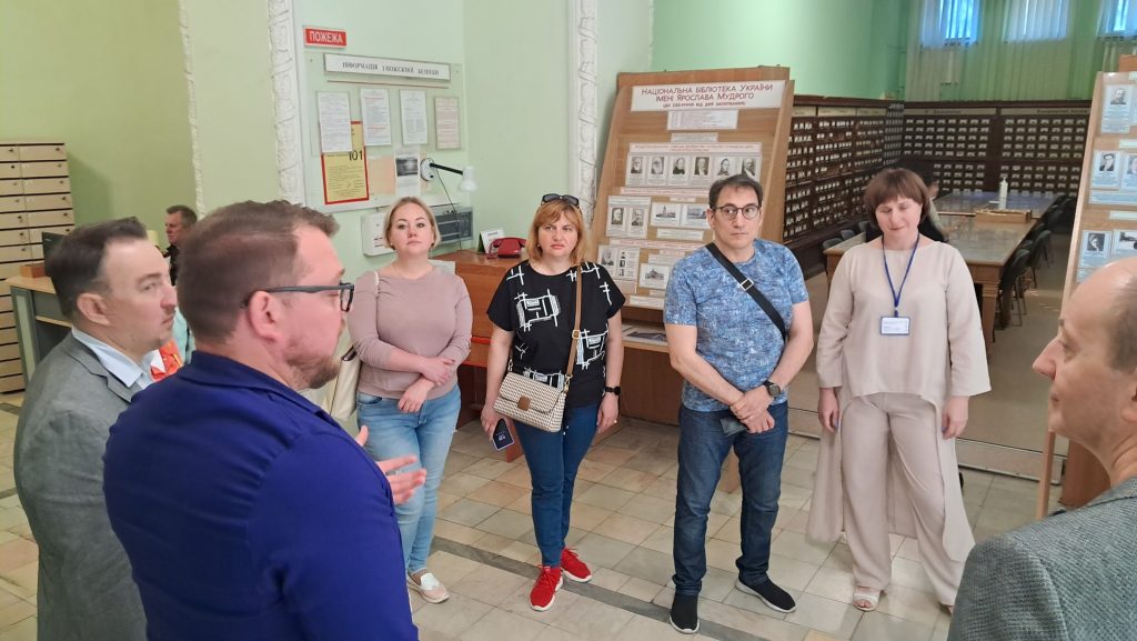 Yaroslav Mudryi National Library of Ukraine has negotiated an agreement on cooperation