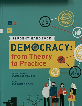 New textbooks for the course "Democracy: from theory to practice" are available