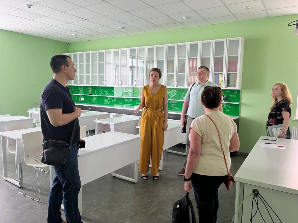 Irpin Lyceum of Innovative Technologies is ready to cooperate with Volodymyr Dahl East Ukrainian National University