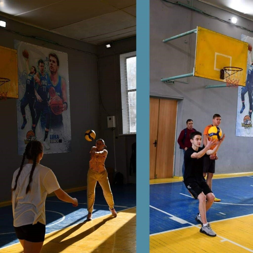 Студенти взяли участь у студентському турнірі з волейболу