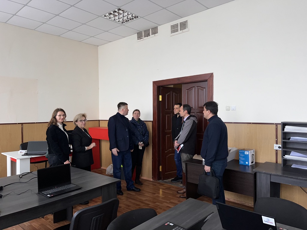 Представники Проєкту USAID «Демократичне врядування у Східній Україні» відвідали Східноукраїнський національний університет імені Володимира Даля