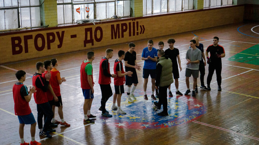 Взяли участь у турнірі з міні-футболу – допомогли ЗСУ