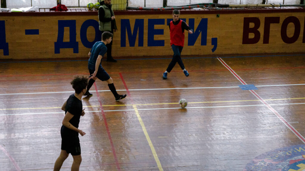 Взяли участь у турнірі з міні-футболу – допомогли ЗСУ