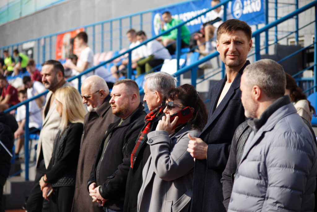 Київські університети змагалися на футбольній арені
