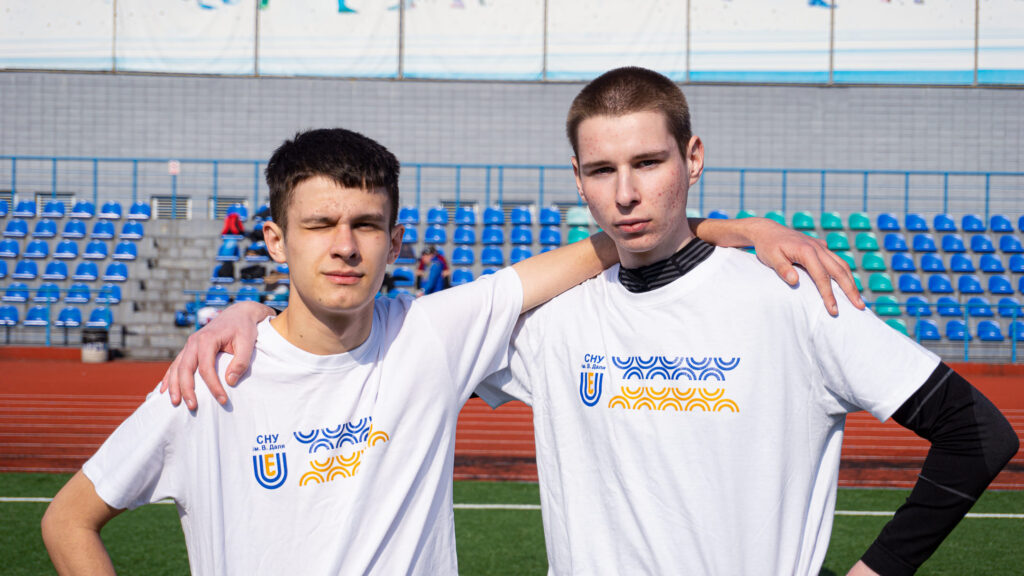 Київські університети змагалися на футбольній арені