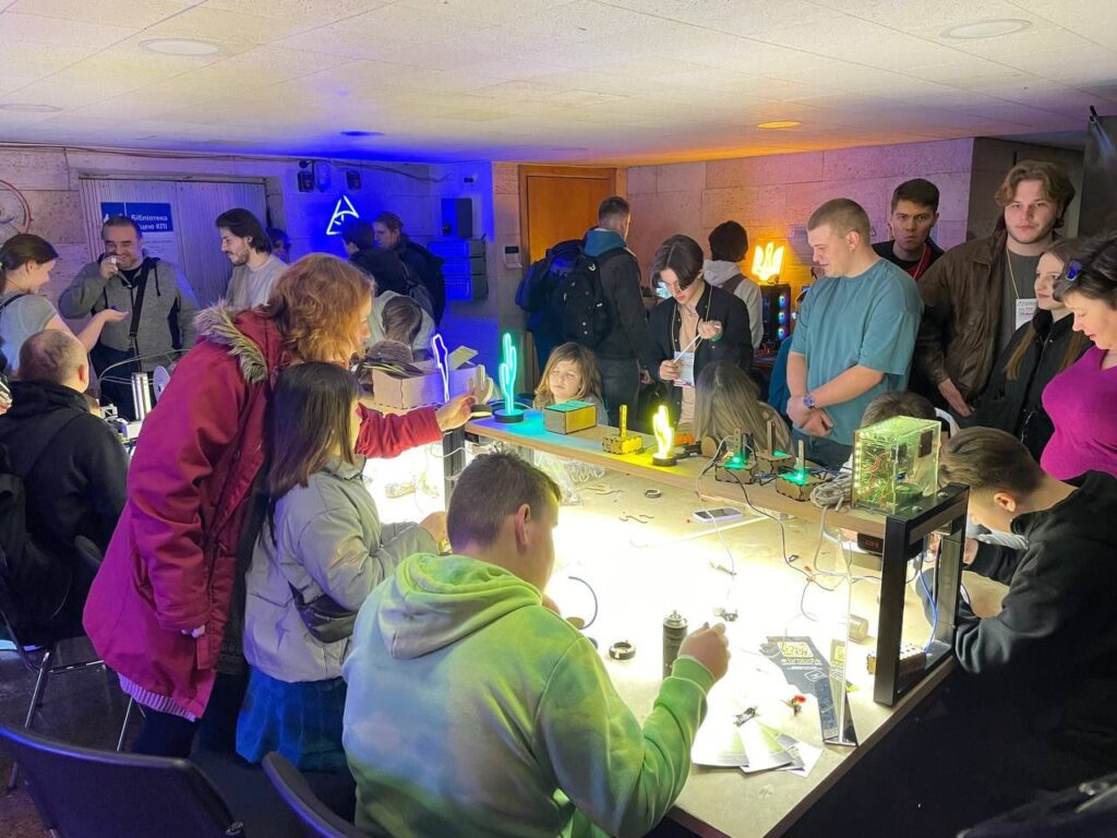 Мейкери прийшли на «Kyiv Maker Fair 2024»