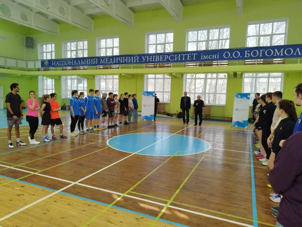 Студенти-бадмінтоністи виступили на київській універсіаді