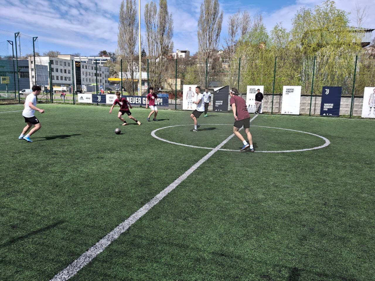 Бронзова нагорода на Турнірі з міні-футболу серед закладів вищої освіти міста Києва