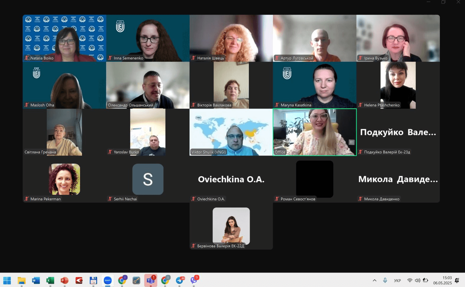 Кафедра економіки і підприємництва провела обговорення освітніх програм зі стейкхолдерами