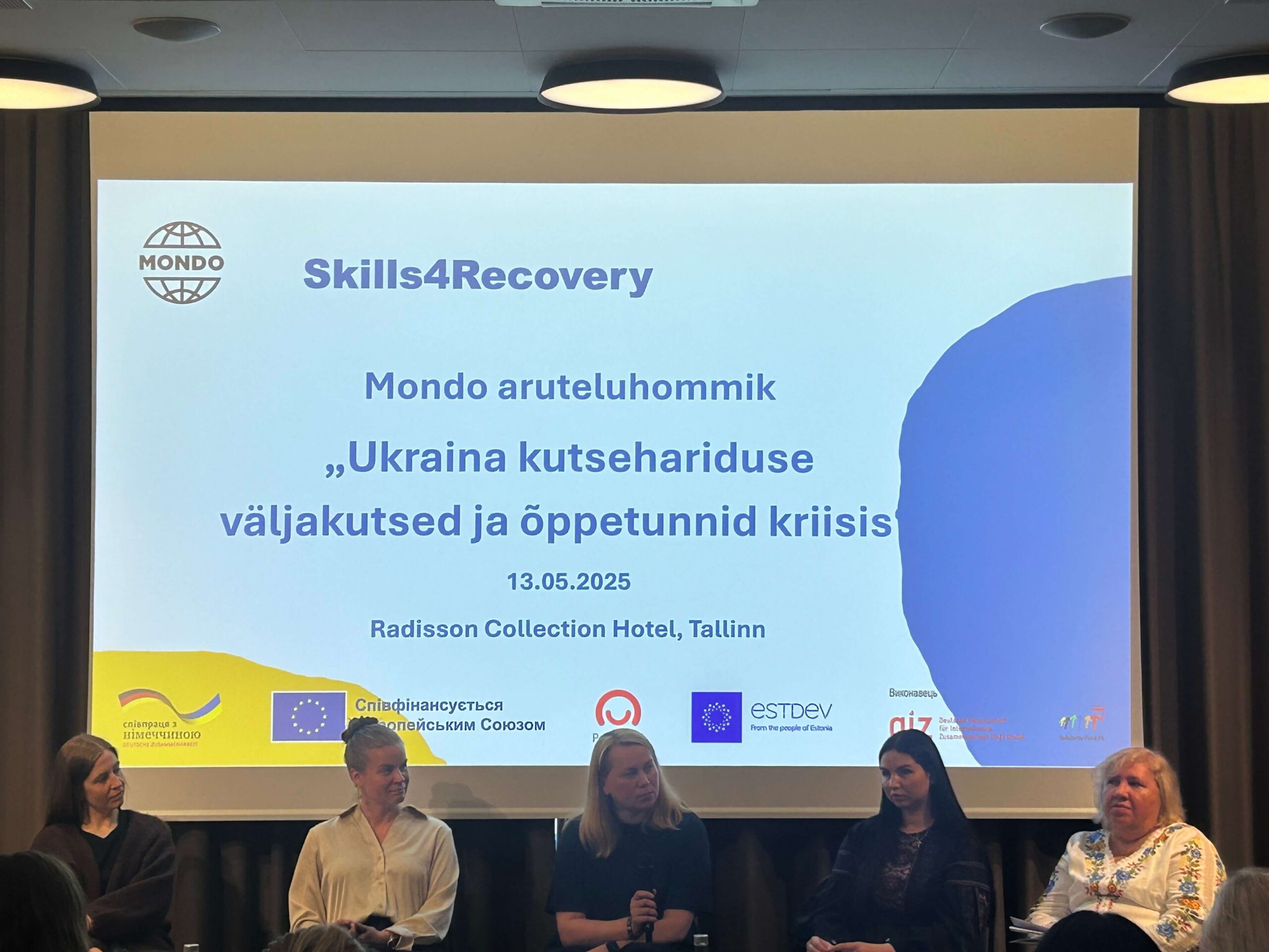 Освіта без кордонів: досвід України та Естонії на міжнародній конференції в Таллінні