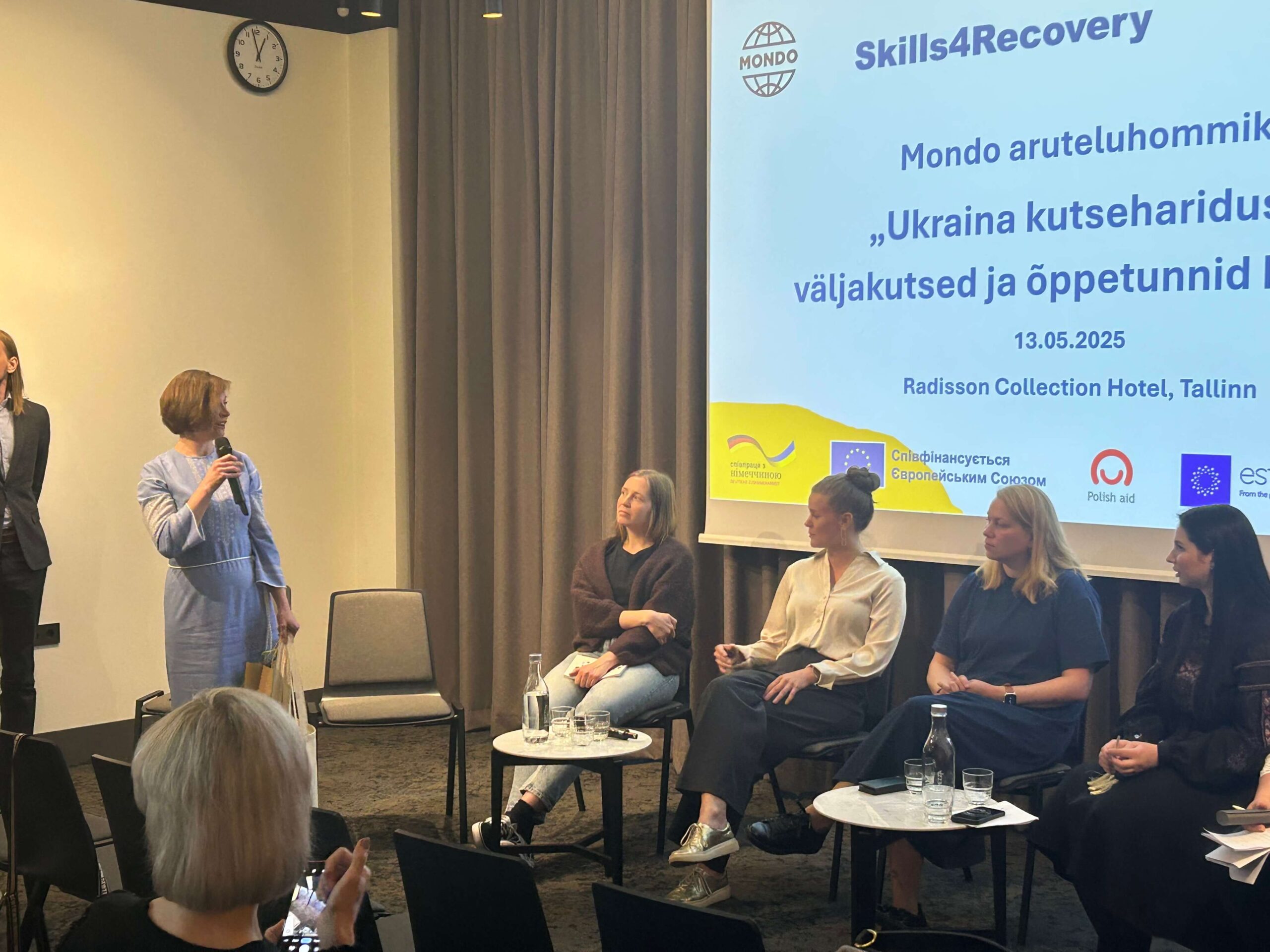 Освіта без кордонів: досвід України та Естонії на міжнародній конференції в Таллінні