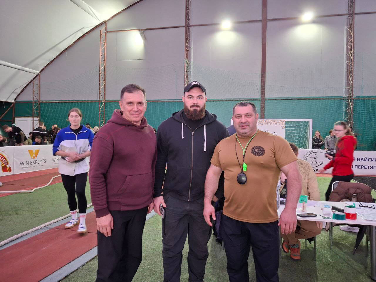 Викладач СНУ ім. В. Даля — у складі суддівської колегії чемпіонату України з перетягування канату