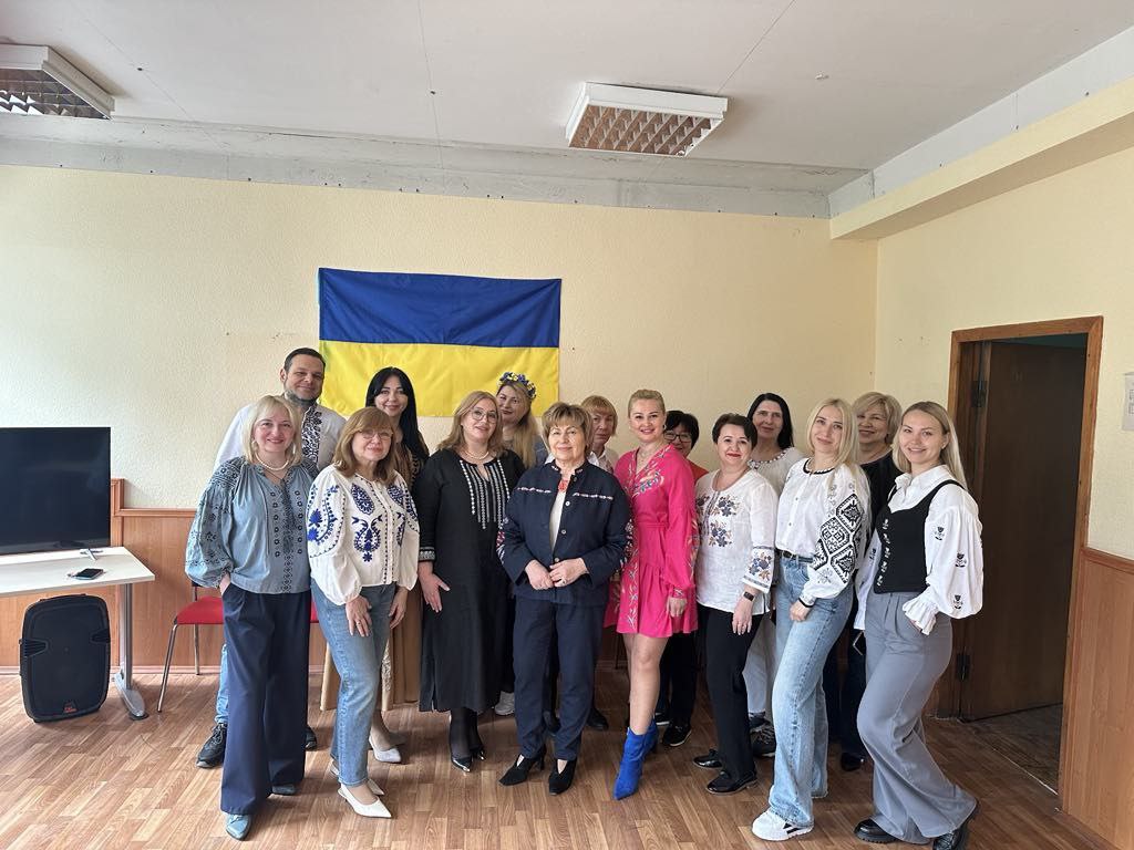 Вишиванка як символ єдності: університетська родина разом