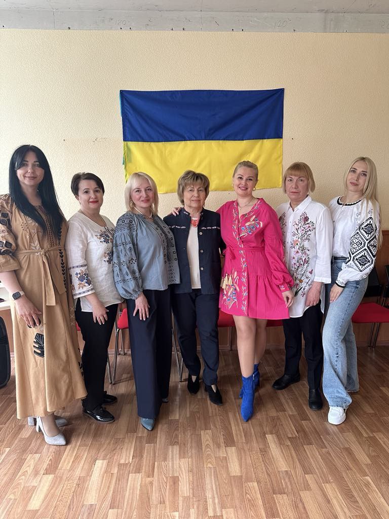 Вишиванка як символ єдності: університетська родина разом