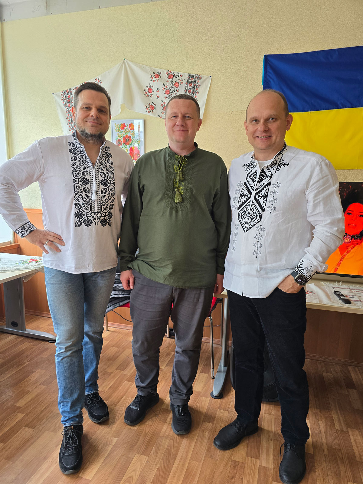 Вишиванка як символ єдності: університетська родина разом