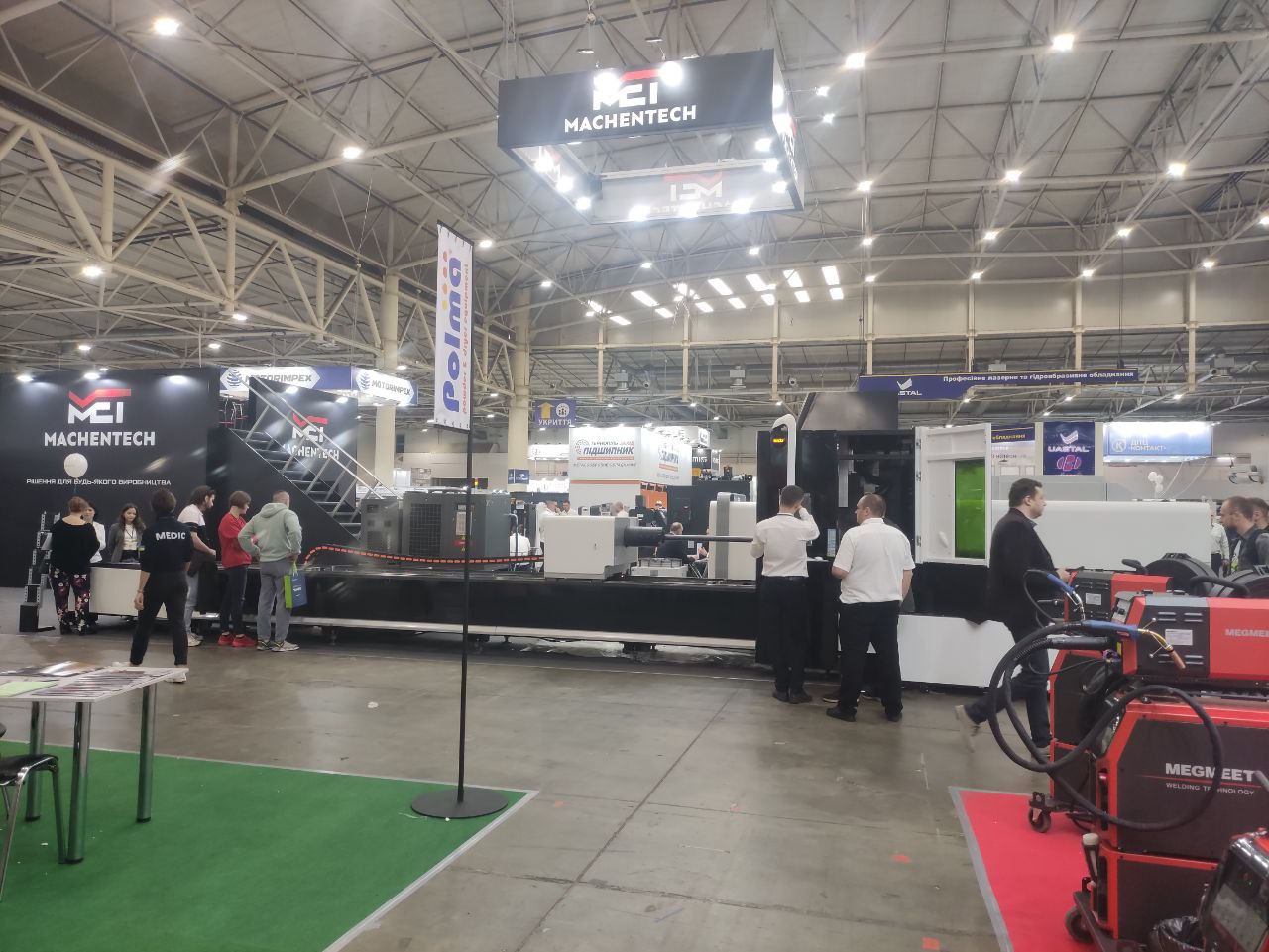 Асистентка кафедри КІСУ взяла участь у галузевій виставці ADDIT EXPO 3D – 2025