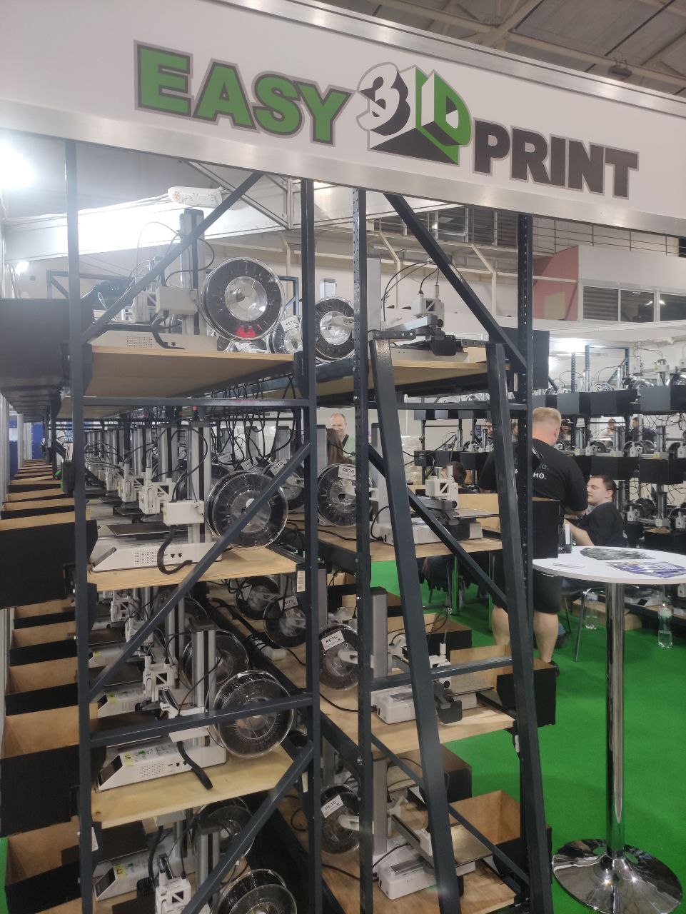 Асистентка кафедри КІСУ взяла участь у галузевій виставці ADDIT EXPO 3D – 2025