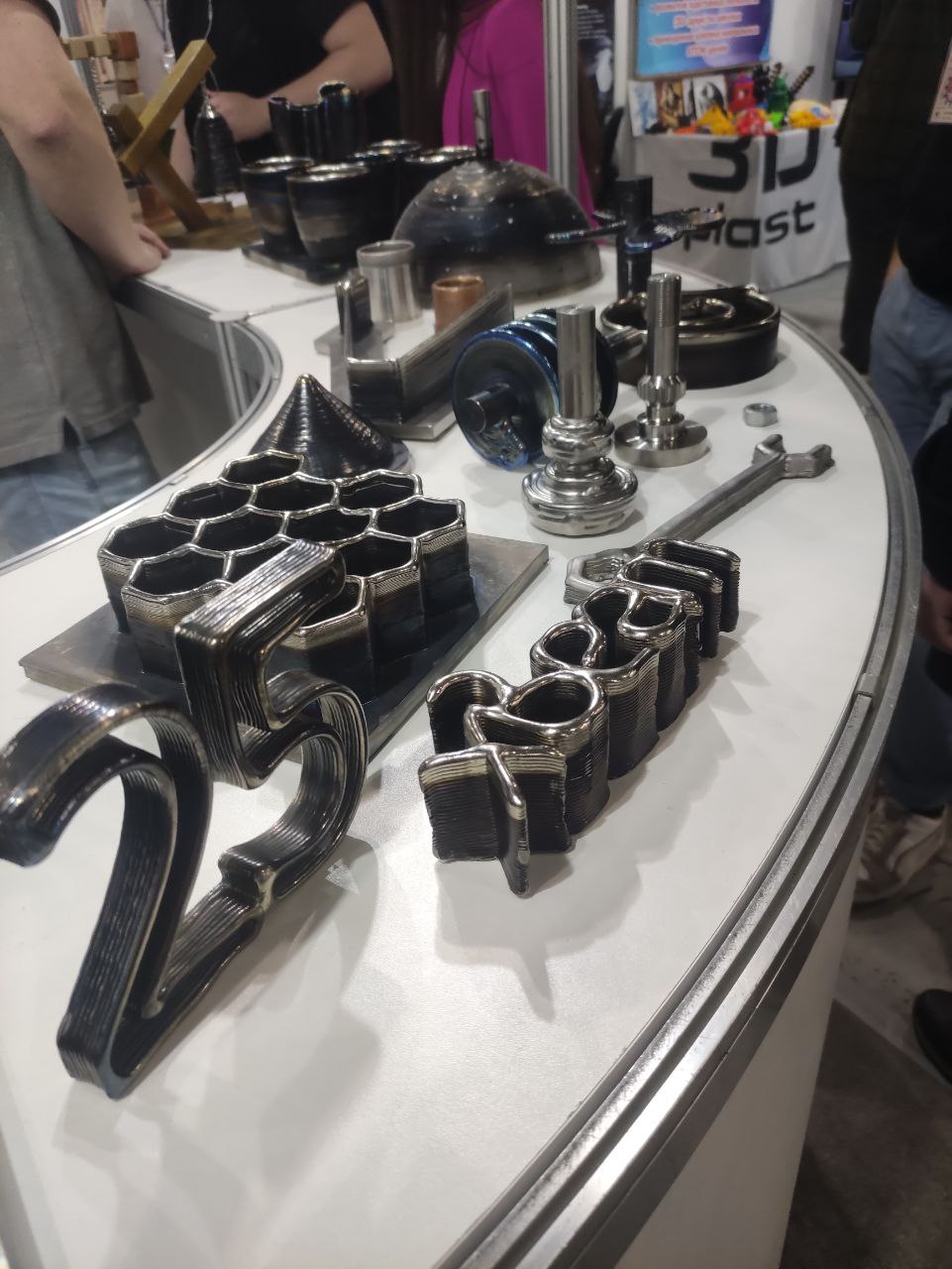 Асистентка кафедри КІСУ взяла участь у галузевій виставці ADDIT EXPO 3D – 2025