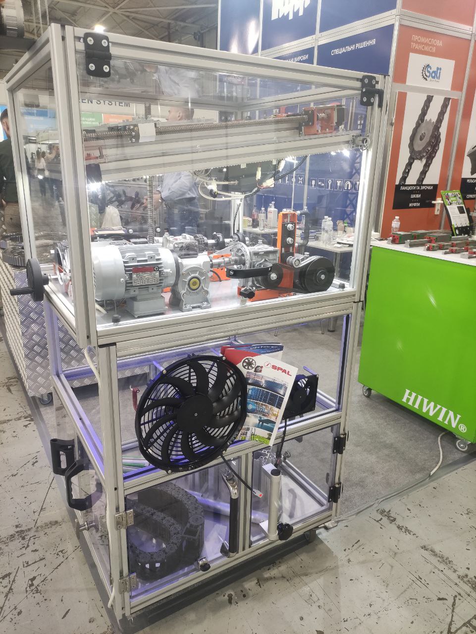 Асистентка кафедри КІСУ взяла участь у галузевій виставці ADDIT EXPO 3D – 2025