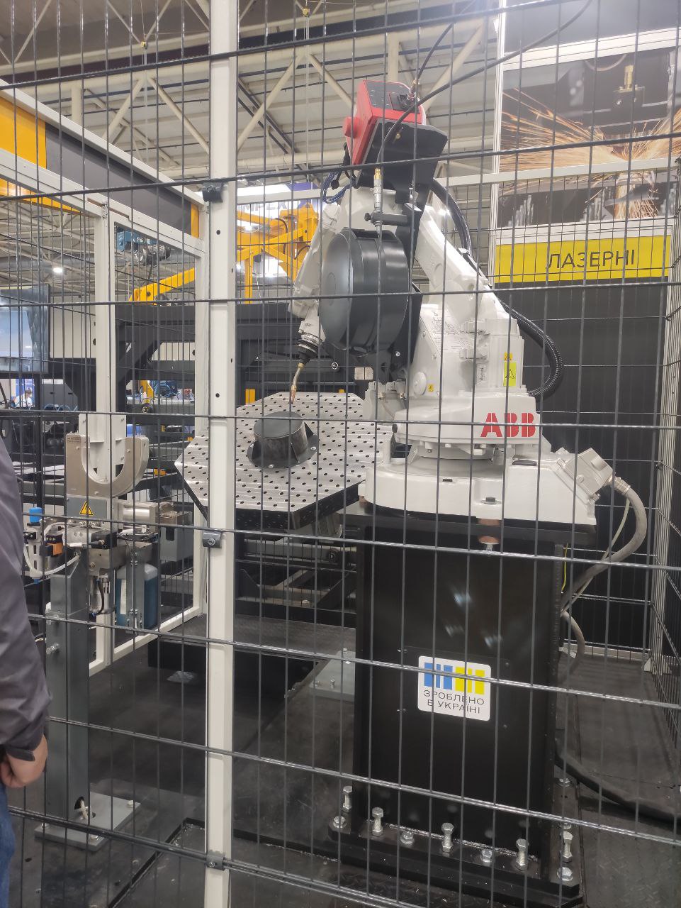 Асистентка кафедри КІСУ взяла участь у галузевій виставці ADDIT EXPO 3D – 2025