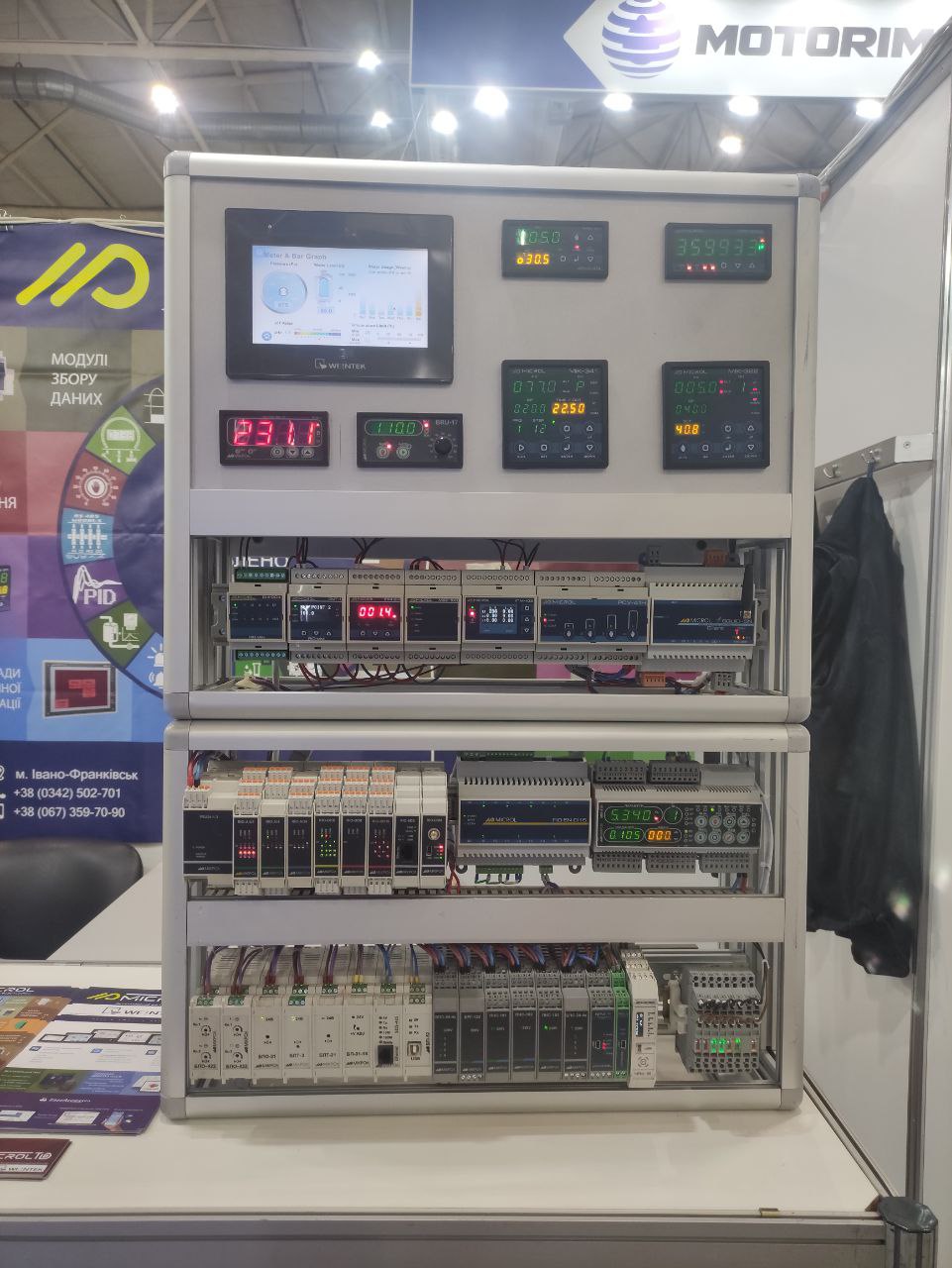 Асистентка кафедри КІСУ взяла участь у галузевій виставці ADDIT EXPO 3D – 2025