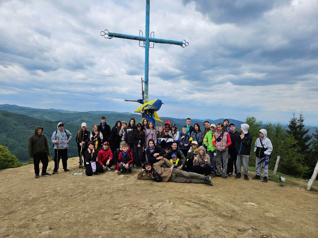 Студент-політолог взяв участь у благодійному психоедукаційному проєкті для дітей, які постраждали від російської агресії