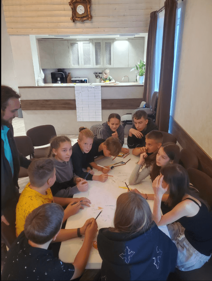 Студент-політолог взяв участь у благодійному психоедукаційному проєкті для дітей, які постраждали від російської агресії