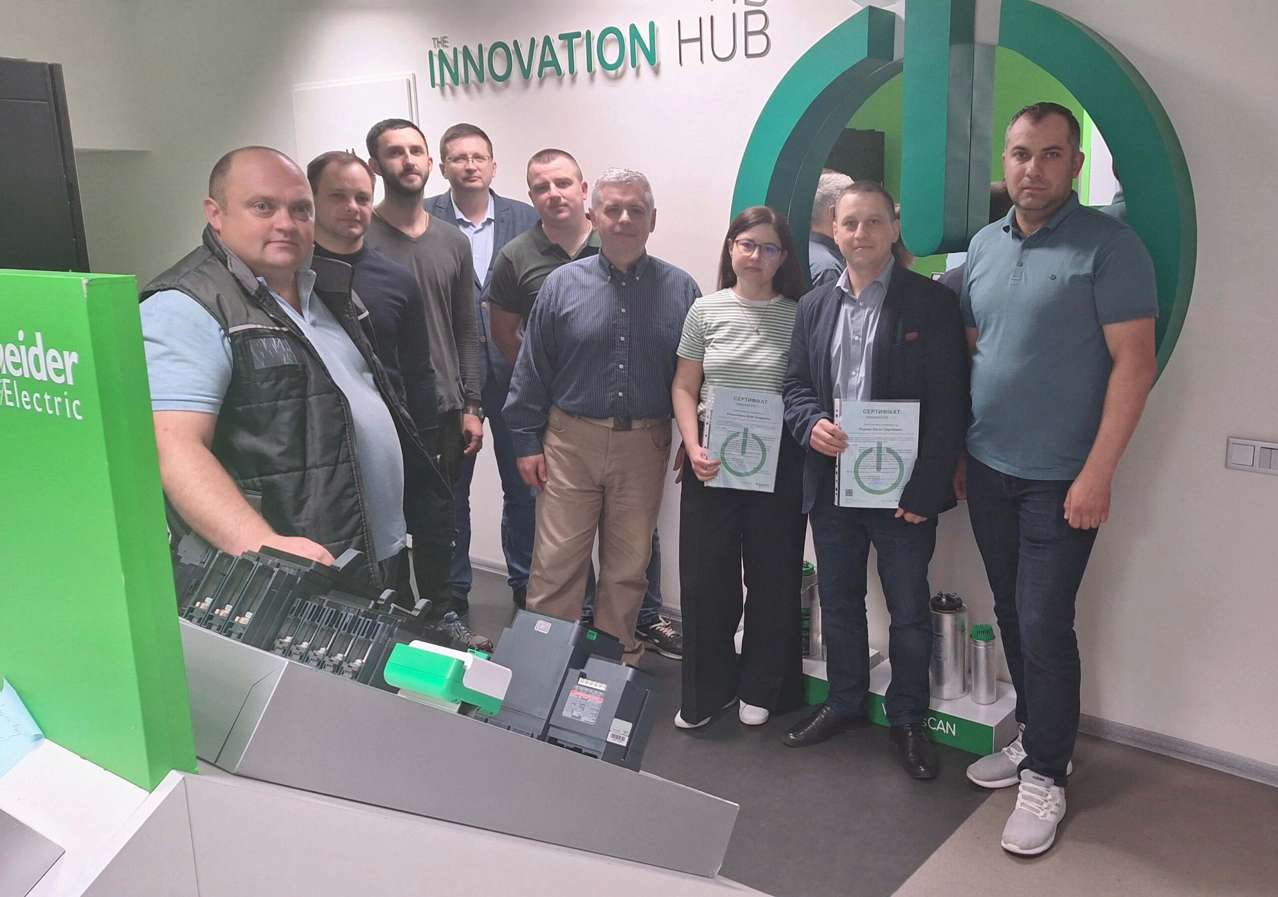 Викладачі факультету інженерії пройшли тренінг від Schneider Electric