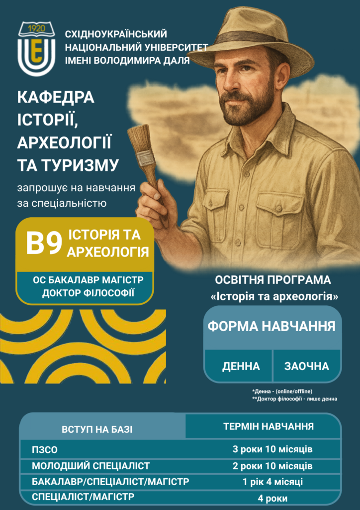 B9 Історія та археологія